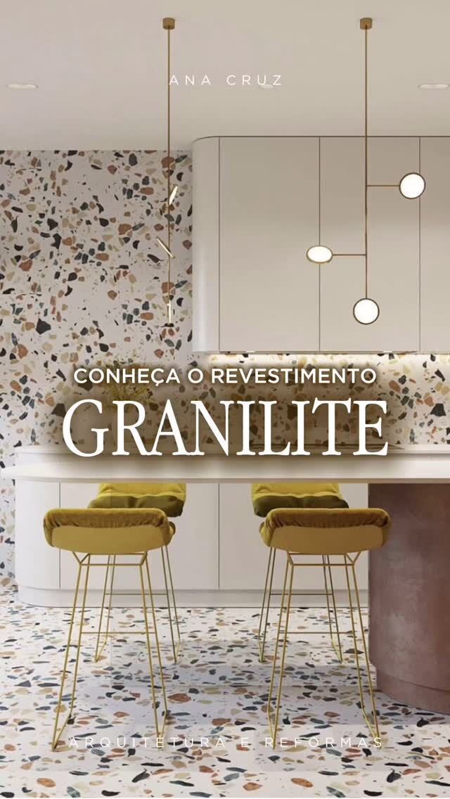 O granilite é um revestimento extremamente versátil e resistente, formado pela combinação de cimento, resina e fragmentos de pedras como mármore e quartzo. ✨

Com seu visual moderno e sofisticado, é perfeito para aplicações em pisos, bancadas e paredes, adaptando-se tanto a áreas internas quanto externas.

Além da alta durabilidade, o granilite se destaca pela facilidade de manutenção e pela possibilidade de personalização em uma ampla variedade de cores e acabamentos. ✨🏡

Separei algumas inspirações para vocês! Me contem: vocês gostam desse estilo de revestimento? 😌

Ana Cruz
Arquitetura e Reformas

#arquitetura #reforma #projeto #obra #interiordesign #designinteriores #arquiteturadeinteriores #granilite