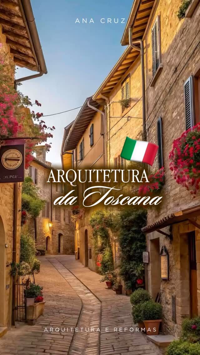 A arquitetura toscana, nascida no coração da Itália, traduz de maneira impecável a união entre simplicidade e elegância atemporal. ✨💛

Passeando pelas ruas estreitas das províncias, é impossível não se encantar com a mistura de influências do Renascimento e da Idade Média, visível em prédios, torres de pedra e residências que abrigaram aristocratas e ricos burgueses da época. 🇮🇹

Essa arquitetura é marcada por linhas discretas, proporções harmoniosas e o uso de materiais naturais, exaltando a perfeita integração do homem com a natureza.

As fachadas, muitas vezes compostas de pedra calcária, exibem tons quentes e terrosos que se fundem de forma orgânica com o cenário ao redor.

Outro elemento emblemático são as colunas dóricas e jônicas, inspiradas na arquitetura clássica, que conferem imponência e autenticidade às construções.

E você, também sente essa conexão com a arquitetura Toscana? Me conta nos comentários! 🤩

Ana Cruz
Arquitetura e Reformas

#arquitetura #toscana #vilatoscana #arquiteturaitaliana #designdeinteriores #interiordesign #arquiteturapelomundo