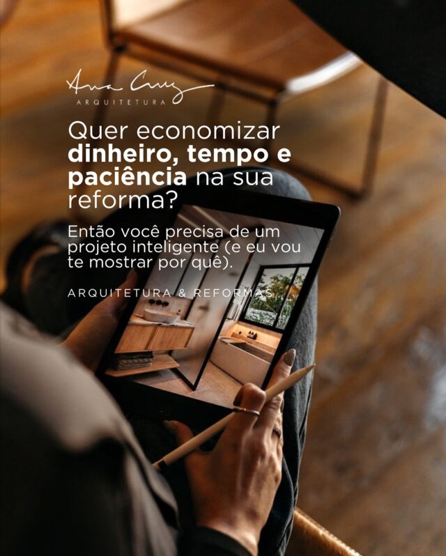 🧱 Reforma sem dor de cabeça não é sorte. É estratégia.

Enquanto muita gente gasta dobrado corrigindo erros que poderiam ser evitados, quem planeja com inteligência colhe outra realidade: mais controle, menos imprevistos e um resultado final que realmente vale o investimento.

📲 Se você quer entender como aplicar isso na sua obra, clica no link da bio e veja como podemos começar do jeito certo.

Ana Cruz
Arquitetura e Reformas