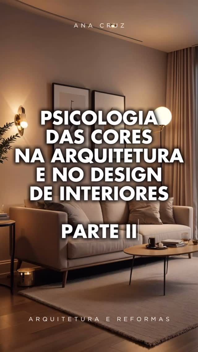 As cores não apenas decoram — elas transformam o clima do ambiente e o seu estado emocional.

🌶️ Tons quentes trazem energia, proximidade e acolhimento.
💧 Tons frios transmitem calma, leveza e equilíbrio.
🎨 Neutros garantem versatilidade, sofisticação e atemporalidade.

No nosso escritório, ajudamos você a definir a paleta ideal para que seu espaço reflita seu estilo de vida e bem-estar. E para você, qual cor tem a cara da sua casa? 🏡

Ana Cruz
Arquitetura e Reformas