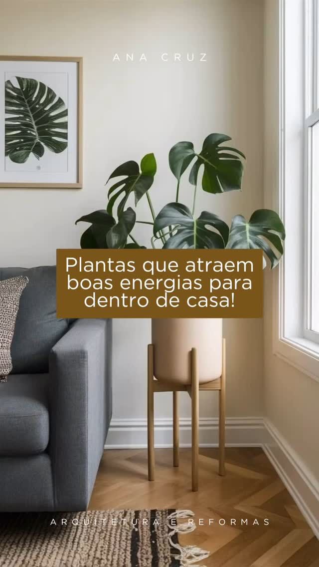 Nem só de beleza vivem as plantas. Algumas espécies vão além da estética e carregam significados poderosos que transformam a energia dos ambientes. 🌿✨

Quer mais leveza, proteção ou prosperidade? Pode apostar na força da natureza dentro de casa.
Com a escolha certa, o verde vira aliado da sua paz, da sua rotina e até da sua produtividade.

🌱 Porque ambiente equilibrado também se cultiva.

Me conta: qual planta você não abre mão na sua casa? 🪴👇

#BoasEnergias #PlantasEmCasa #ArquiteturaComPropósito #ArquitetoDeBolso

Ana Cruz
Arquitetura e Reformas