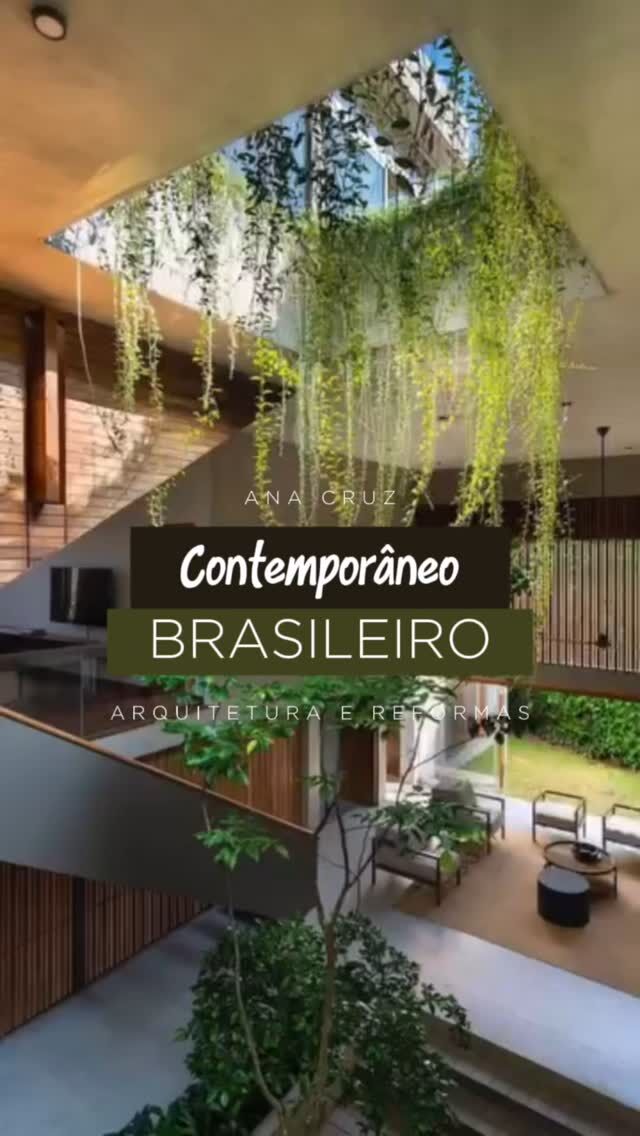 A arquitetura contemporânea brasileira carrega o DNA do minimalismo e da herança modernista, mas com um novo foco: tecnologia, sustentabilidade e personalidade.

Entre os pilares desse estilo estão:
✔️ Luz natural abundante (claraboias e grandes janelas)
✔️ Uso de materiais naturais ou reaproveitados
✔️ Soluções sustentáveis que respeitam o meio ambiente
Oscar Niemeyer segue como referência, mas os arquitetos de hoje buscam romper padrões e imprimir identidade única em cada projeto.

A estética mudou. A função também. Mas a essência continua: criar espaços que expressem quem somos.

vídeo: | houseab.3d

#arquiteturacontemporanea #minimalismo #arquiteturabrasileira #sustentabilidade #designinteligente #arqbrasil #espacoscomalma #arquiteturamoderna #luznatural #identidadearquitetonica