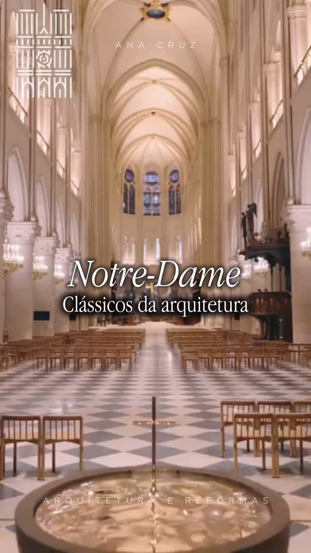 ✨ Catedral de Notre-Dame reabre após 5 anos ✨

Depois do incêndio que destruiu parte do telhado e da torre em 2019, a Notre-Dame está de volta! A restauração respeitou cada detalhe da arquitetura gótica original, incluindo vitrais, esculturas e a reconstrução da torre com madeira e cobre.

Durante as obras, arqueólogos fizeram descobertas históricas: esculturas do século 13 e até um sarcófago do século 18 foram encontrados — aprofundando ainda mais a história de mais de 800 anos do local.

A reabertura marca não só um feito arquitetônico, mas um reencontro com a arte, a fé e a memória.

vídeo: | rebatirnotredamedeparis

#NotreDameParis #PatrimônioHistórico #ArquiteturaGótica #HistóriaViva #CulturaFrancesa #DescobertasHistóricas #ReaberturaNotreDame #ParisInspira #RestauraçãoArquitetônica #ArqueologiaModerna