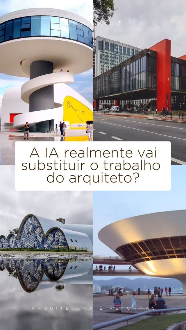 Com o avanço da IA, muito se fala sobre o “fim” de algumas profissões. Mas arquitetura não é só cálculo e desenho: é sensibilidade, contexto, escuta e intenção.

A IA pode até gerar modelos rápidos, mas não sente o espaço. Não conversa com o cliente. Não compreende o impacto de uma escolha de material num projeto com alma.

O arquiteto não é um executor de comandos. É um tradutor de emoções, um conector de culturas, um criador de possibilidades.

A tecnologia é bem-vinda — desde que seja aliada, não substituta. Porque projetar é humano.

#IAeArquitetura #ProjetoComAlma #TecnologiaComSentido #DesignComPropósito #ArquiteturaInteligente #VisãoDeArquiteto #HumanizarÉPreciso #CriarÉHumano #EspaçosQueConectam #FuturoDaArquitetura
