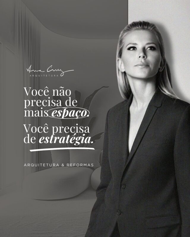 Você olha para sua casa e sente que falta espaço pra tudo?
Mas e se o problema não for a metragem…

E sim a forma como o espaço está sendo usado?

Na arquitetura, funcionalidade vale mais do que metros quadrados.
E com estratégia, até um apê pequeno pode parecer espaçoso.

Se você sente que sua casa não funciona como deveria, me no link presente na BIO e vamos mudar isso juntas — sem quebra-quebra.

Ana Cruz
Arquitetura e Reformas